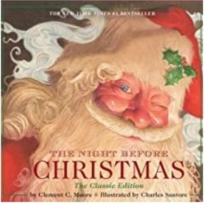 Night before christmas hardcover. NEW